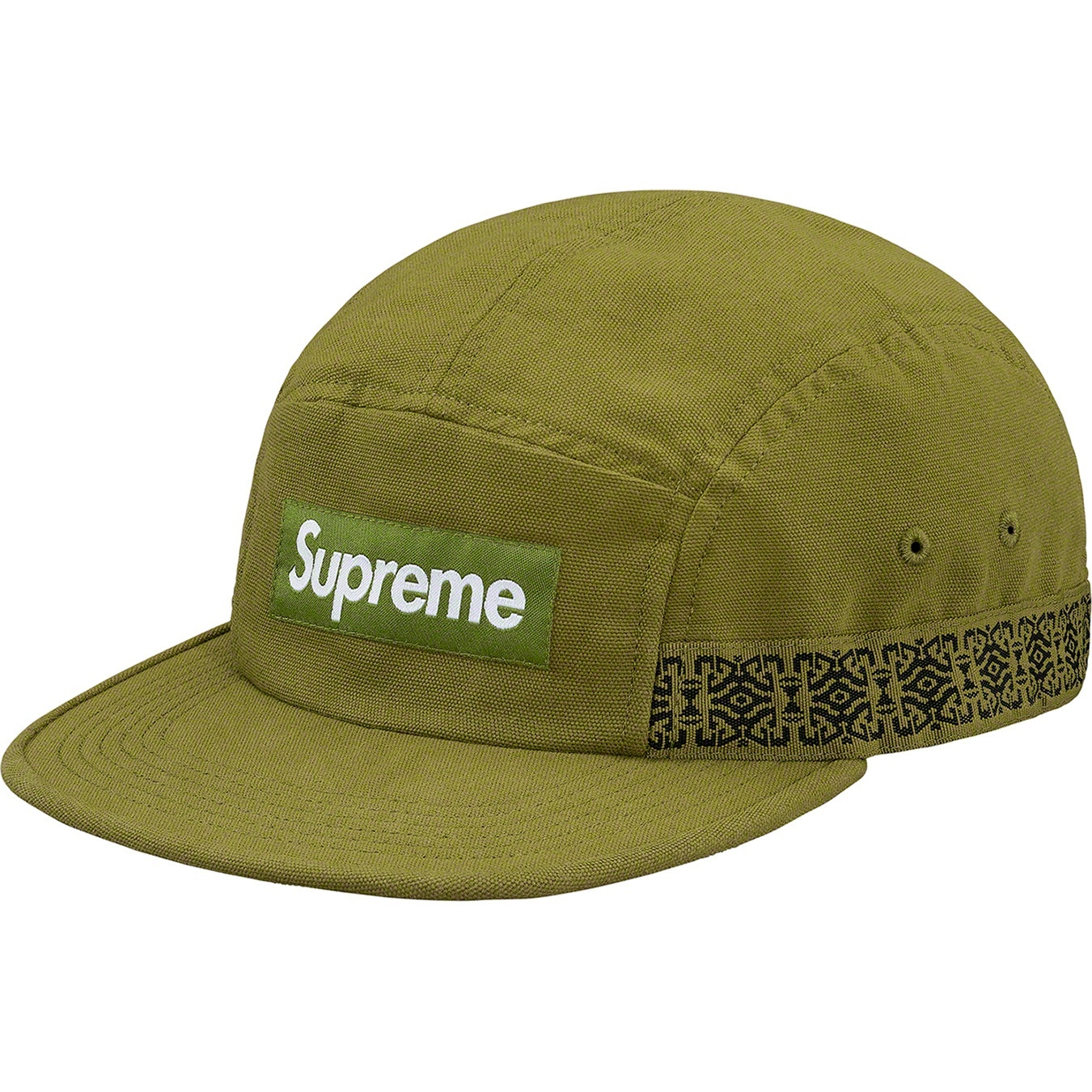 Side Tape Camp Cap view 5